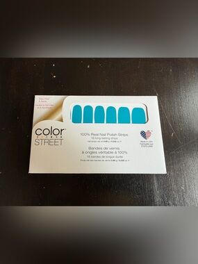 Color Street Blue-dapest Nail Polish Strips